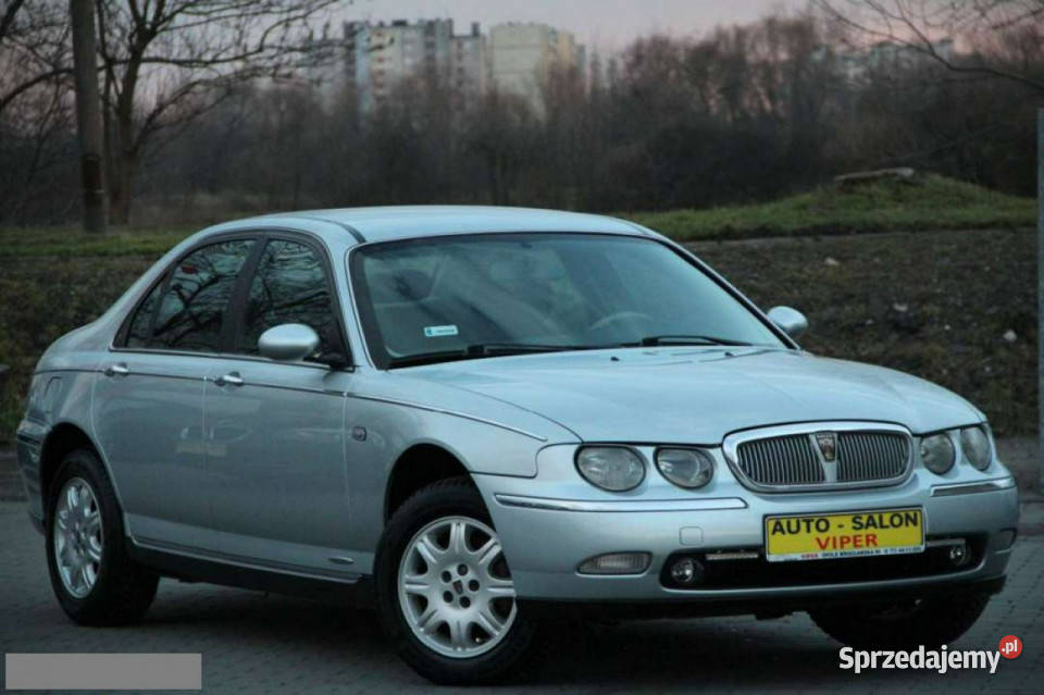 Rover 75 klimatronicalufelgizarejestrowany wielofunkcyjna kierownica Opole sprzedam