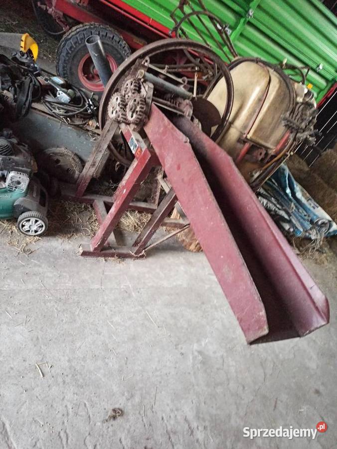Sieczkarnia do słomy siana Ryki