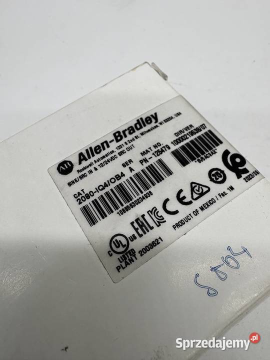Allen Bradley 2080IQ4OB4 Digital Module Warszawa