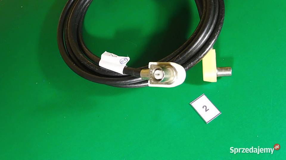 Przewód przedłużacz antenowy mż 3mb mocny Chorzów