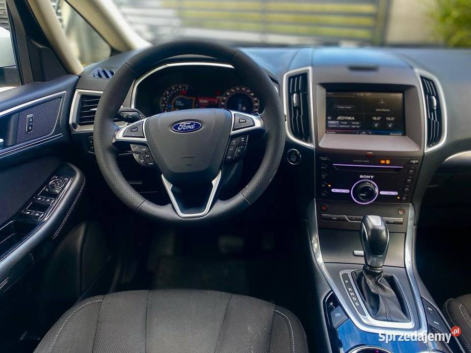 Ford S 20 tdci 2017 r automat 7osobowy S-MAX Kielce