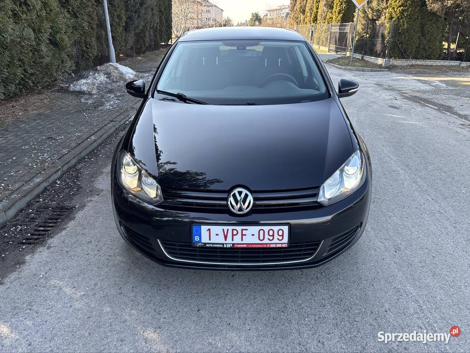 VW Golf VI 14 Benzyna Xenon Alu17 Zamiana lubelskie Zamość