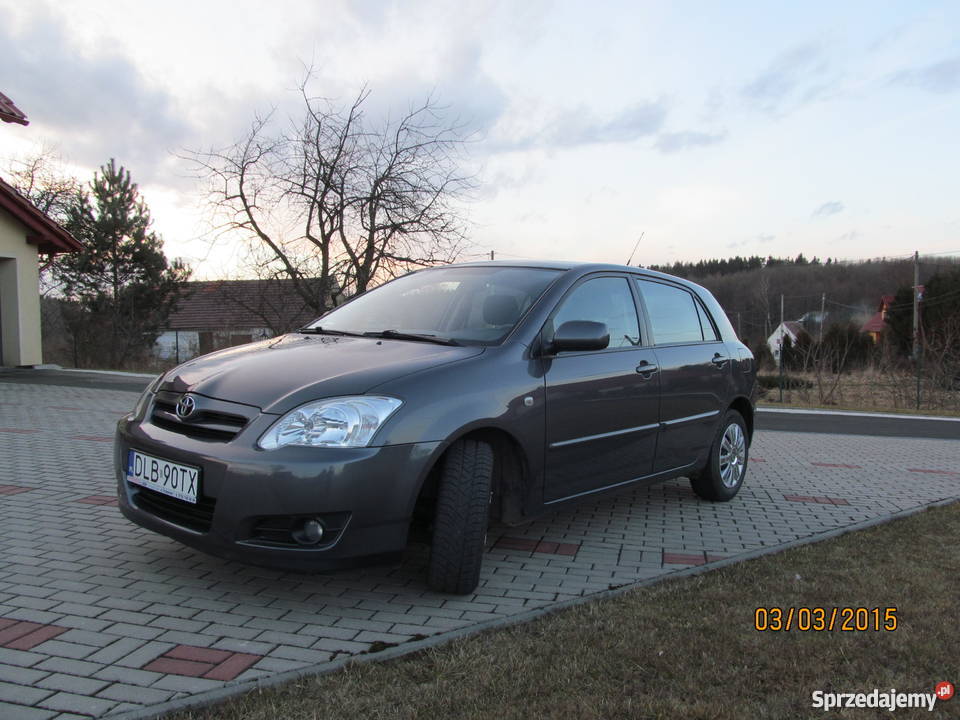 Toyota Corolla Sol 16 2006r Hatchback Pisaczów sprzedam