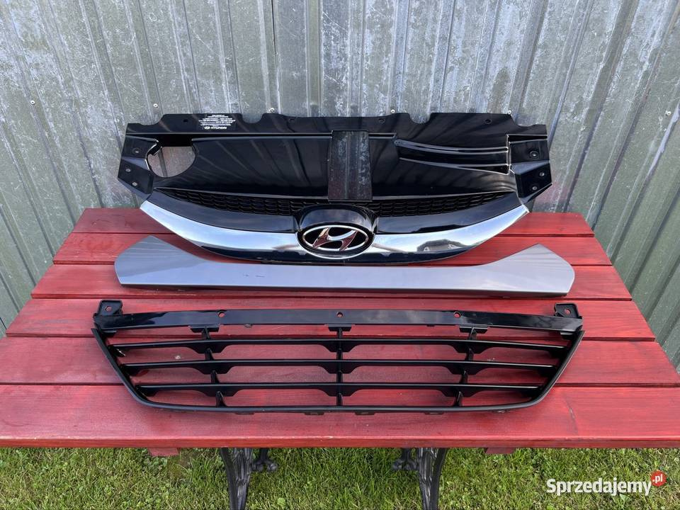 Atrapa kratka zderzaka przód Hyundai ix35 chrom Jodłowa