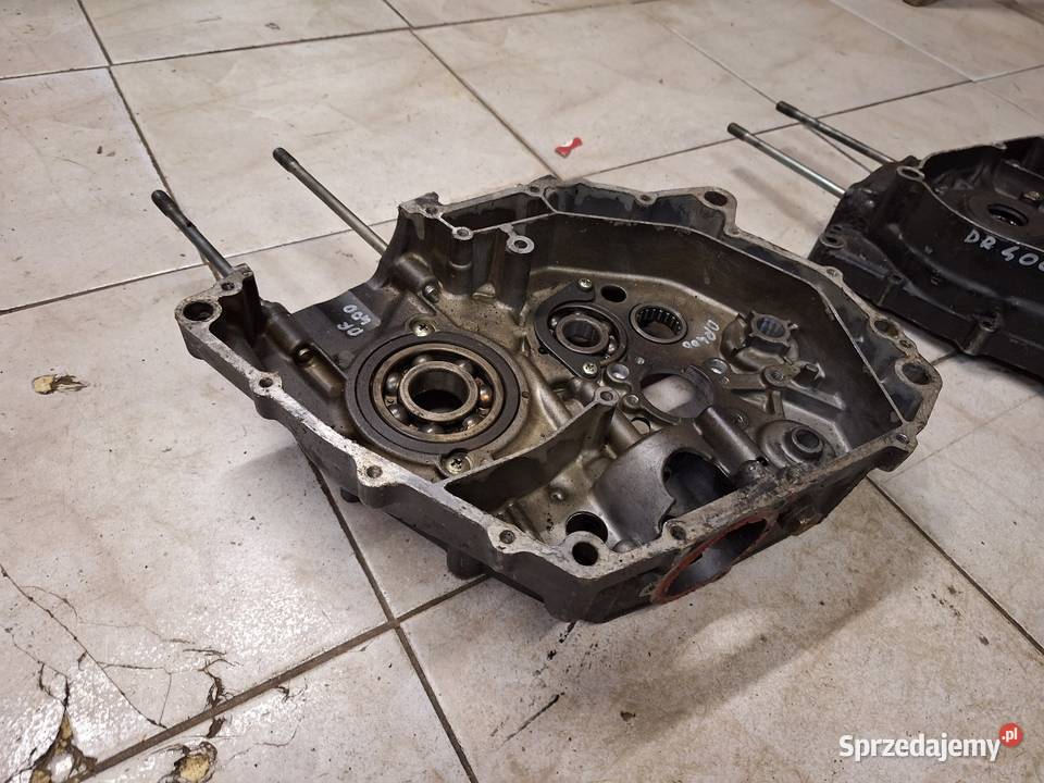 Suzuki DR 400 kartery dr400 blok silnika obudowa Pozostałe Jelenia Góra