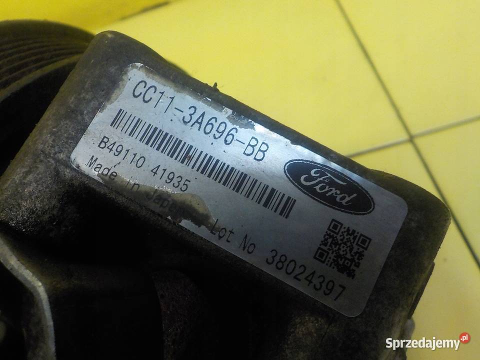 TRANSIT MK7 22 TDCI EURO 5 14r 100 DRRA pompa świętokrzyskie Suków