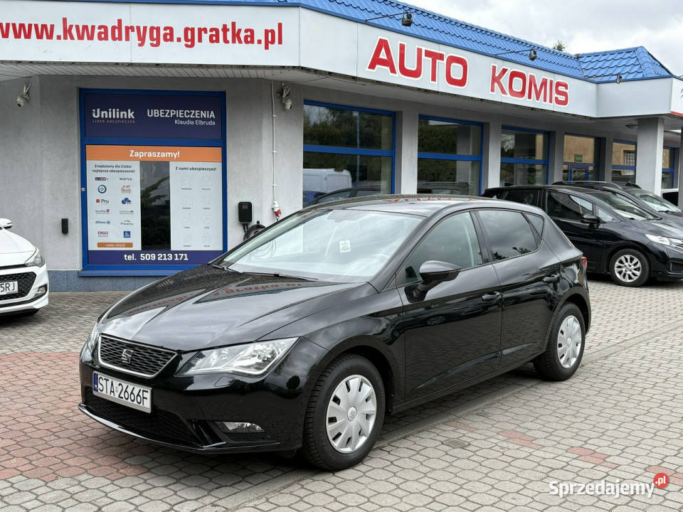 Seat Leon 12 110 NaviTempomatPodgrzewane fotele śląskie sprzedam