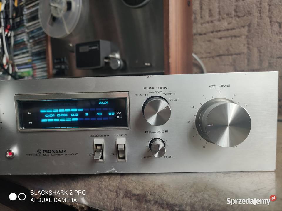 wzmacniacz Pioneer SA610
