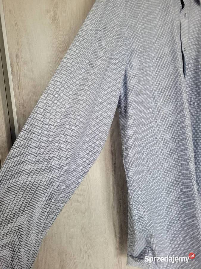 Koszula męska codzienna biała Tudor Weekend 43 Rozmiar XS