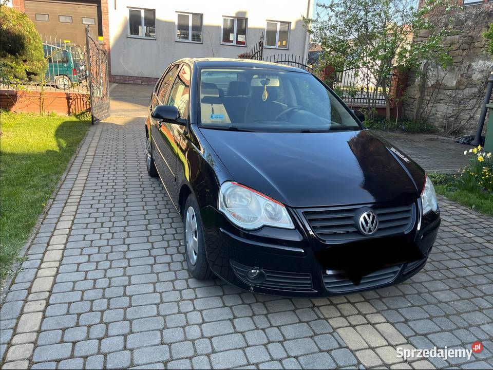 Volkswagen Polo 12 2009r Nowy Żmigród