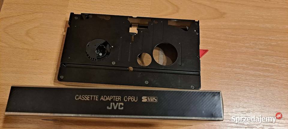 VHS kaseta matka adapter JVC Japan CP5U VHSC Kraków