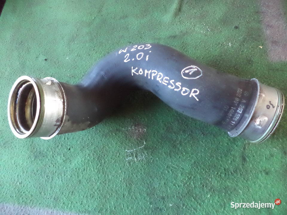 MERCEDES W203 20 KOMPRESSOR WAZ PRZEWOD TURBO osobowe Turek