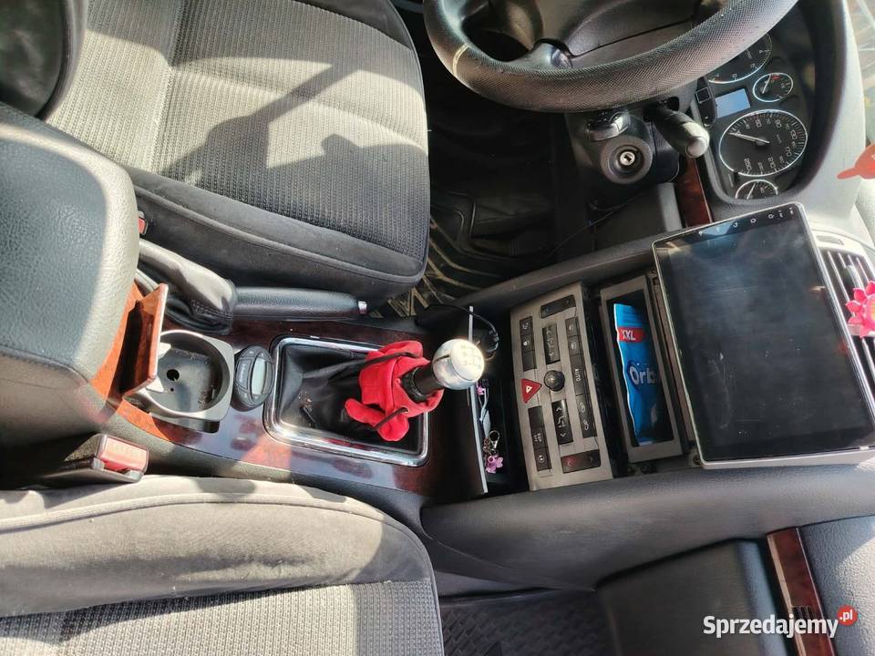 Peugeot 407 20 140 lpg uszkodzony łódzkie Gidle