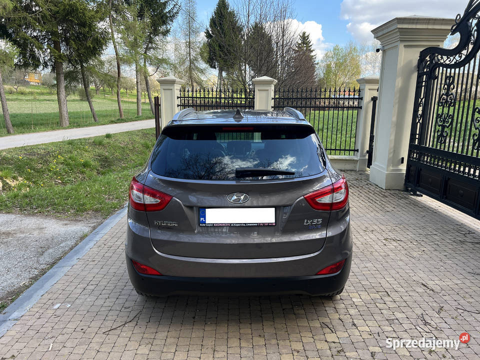 Hyundai ix35 Lift 2013r 17 CRDI 115 Premium garażowany Nowa Słupia
