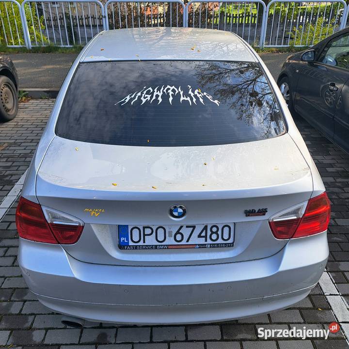 BMW 3 E90 20 benzyna 150 Uszkodzony Ładny