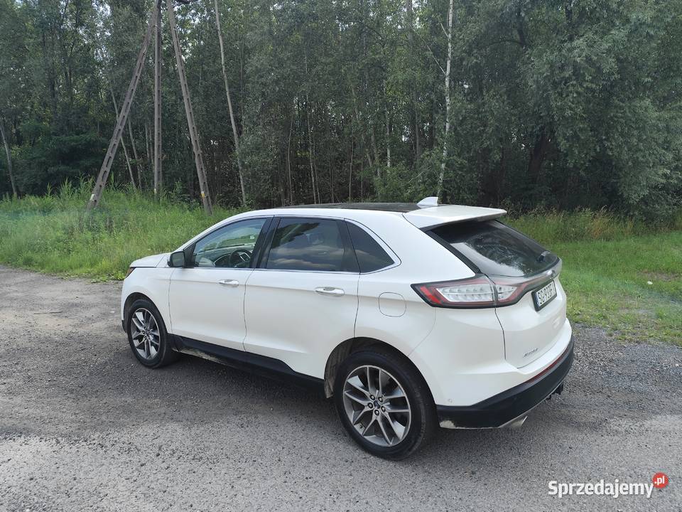 Ford Edge 2015 V6 35 Titanium Full Panorama