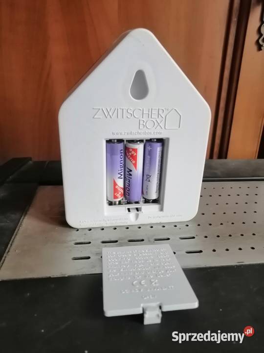 elektroniczny domek z odglosami ptakow Zwitscher Legnica