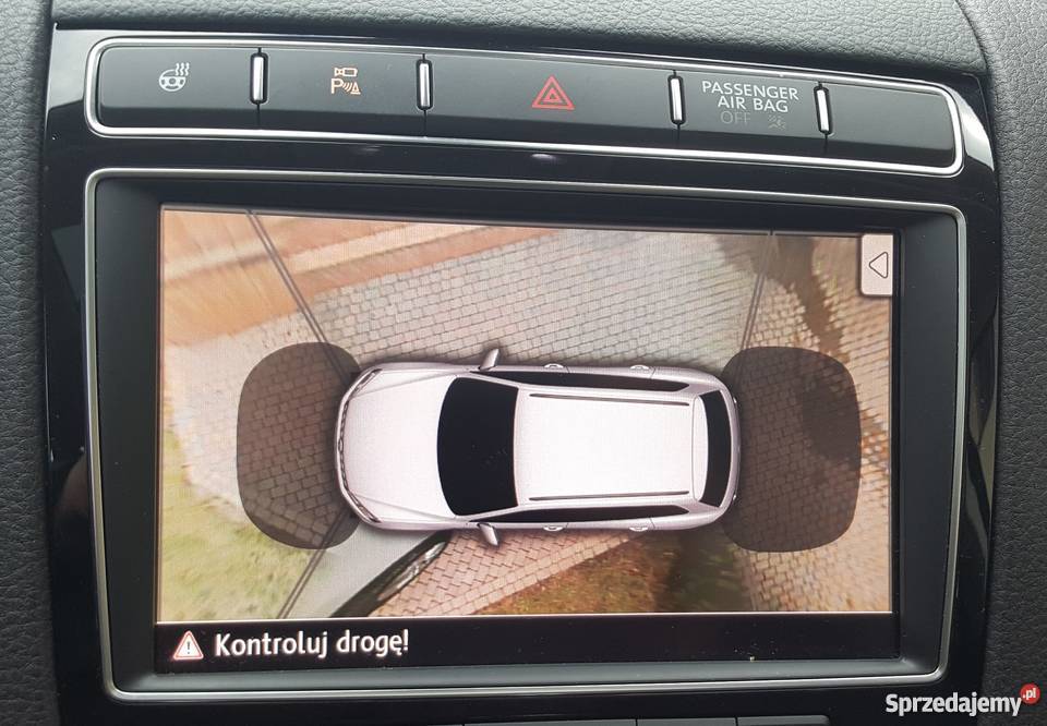 Volkswagen Touareg 30 TDI V6 264 4 Motion Dach Andrychów