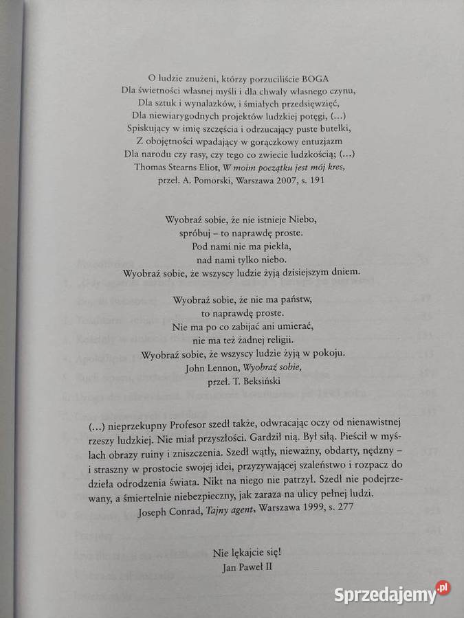 Święta racja Świeckie religie XX wieku Michael