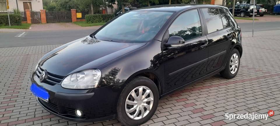 Volkswagen Golf V 16 Benzynaklima Gostynin