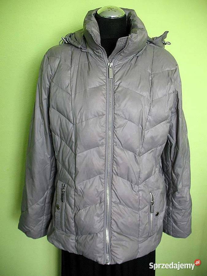 Kurtka puchowa ciepła 40 L biust 114 Michael Siedlce