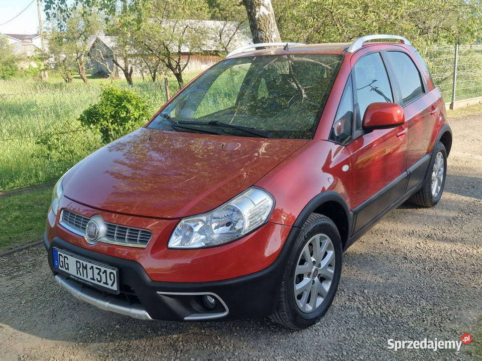 Fiat Sedici 16 benz 4x4 dynamic klimatronik grz VAT marża Rymanów sprzedam