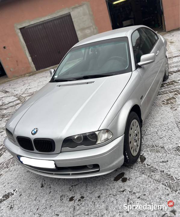 BMW serii 3 E46 Coupe 318Ci LPG ESP lubelskie Lublin