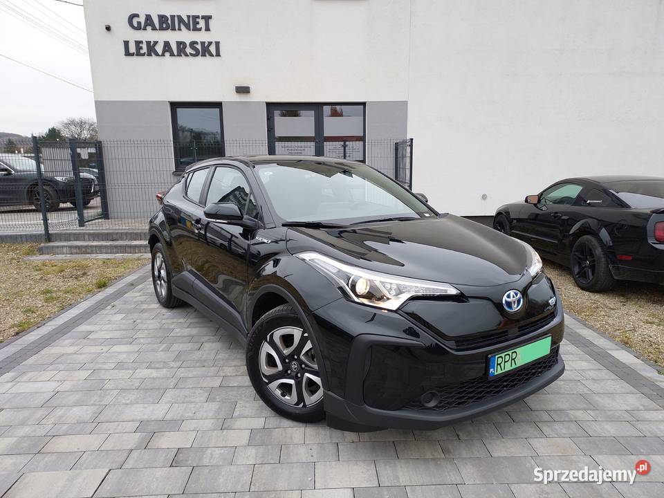 Toyota CHR EV Elektryczna WEBASTO Zasięg
