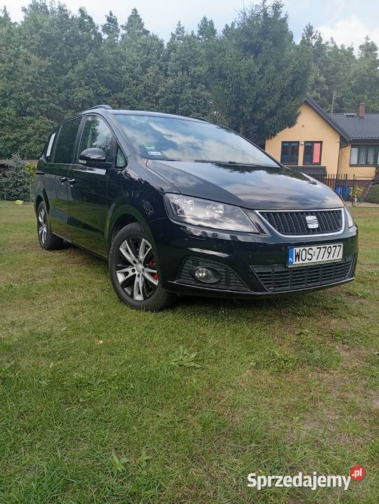 Seat Alhambra 20tdi 170 automat 7osobowy kamera cofania Lelis