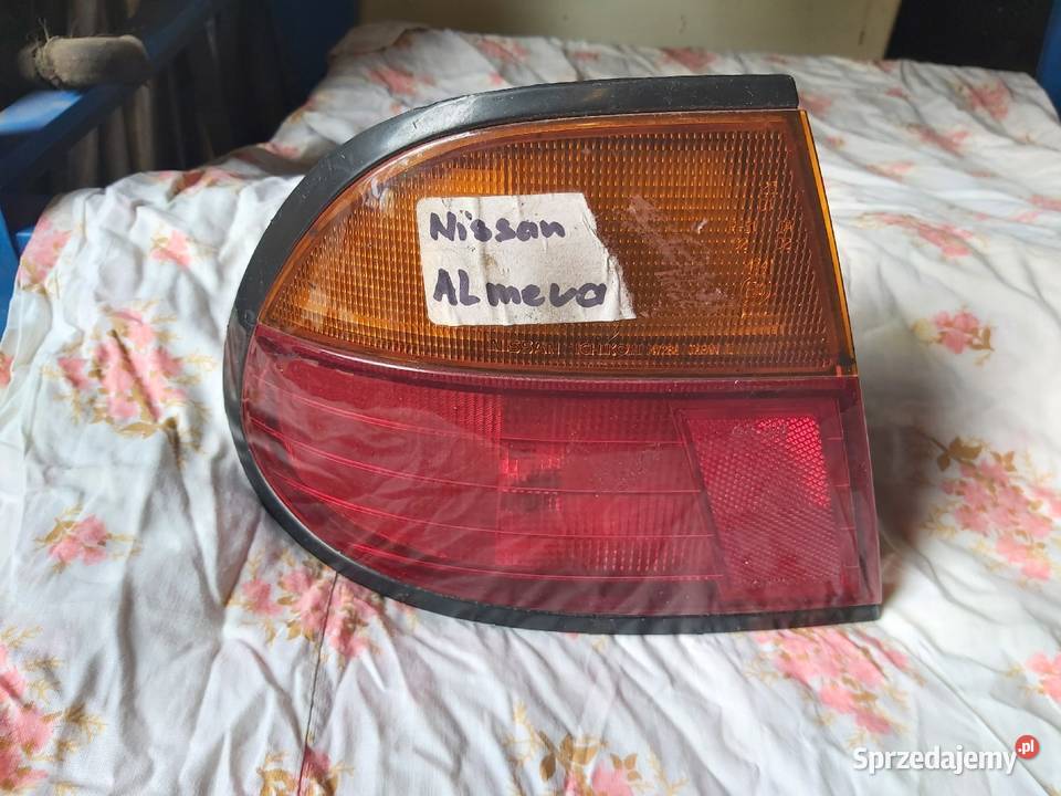 Lampa tył lewa Nissan Almera Toruń