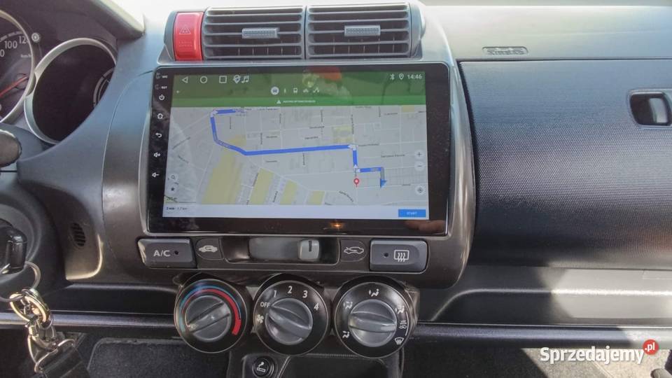 Honda Jazz 2004 benzyna 1 2 elektryczne szyby wielkopolskie Poznań sprzedam