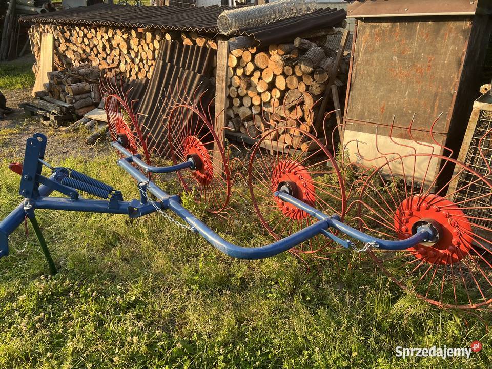 Sprzedam zgrabiarkę gwiazdową generalnym nieuszkodzony Brzezna sprzedam