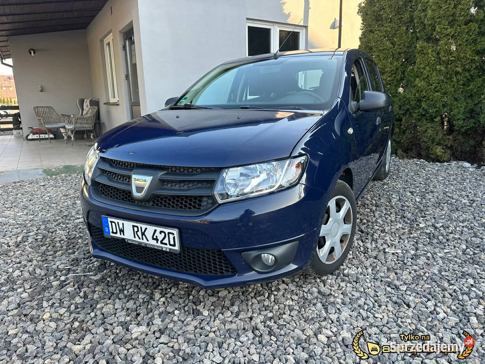 Dacia Sandero II 11 12 benzyna Stary silnik nieuszkodzony Stok Lacki