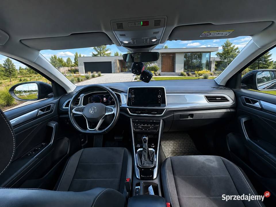 VW TROC 15 TSI DSG Salon Polska Kościerzyna