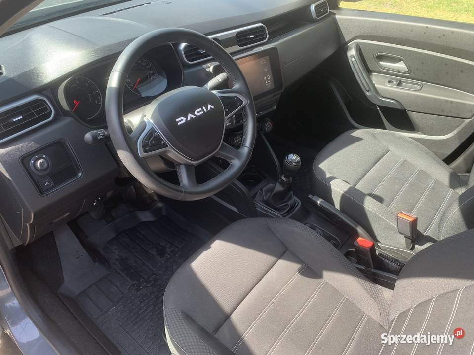 Dacia Duster 2024r 10LPG Hak Klima 19 Tempomat Sochaczew