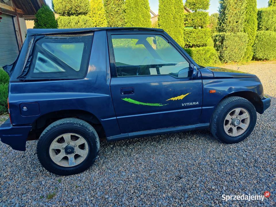 Suzuki Vitara 16 16V nieuszkodzony Aleksandrów sprzedam