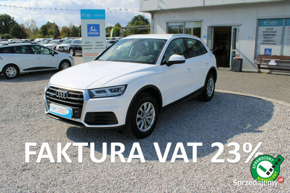 Audi Q5 Led Quattro Fvat Salon Polska FY 2017 Warszawa
