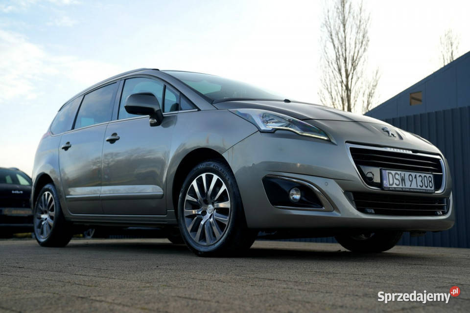 Peugeot 5008 ALLURE automat6 nawi PANORAMA Otmuchów sprzedam