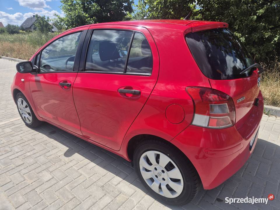 Toyota Yaris 2010LIFT10 VTTi5 Dzwiowy dolnośląskie Legnica sprzedam