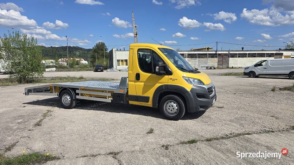 Ducato Boxer Jumper Master Iveco Zabudowa Laweta