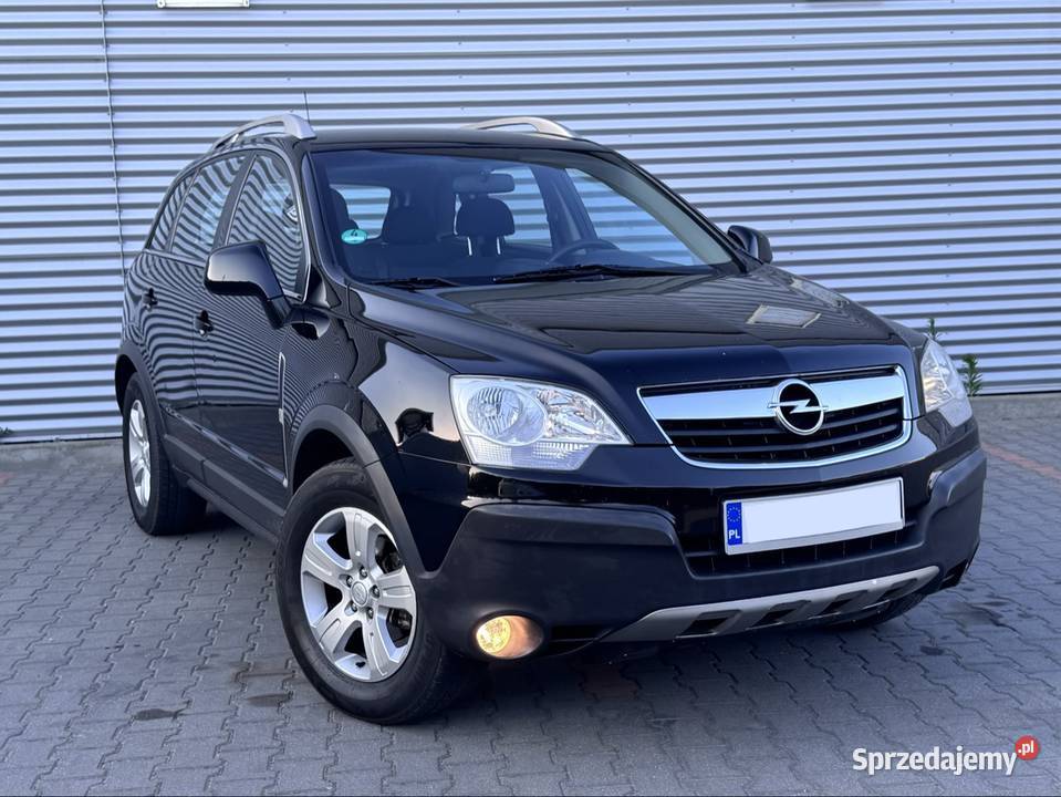 Opel Antara 20CDTI 150 4x4 immobilizer