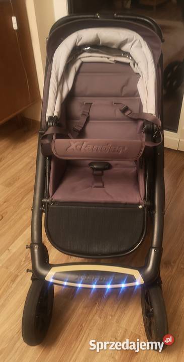 wózek dziecięcy Xlander 2 w 1 Aluminium Konin
