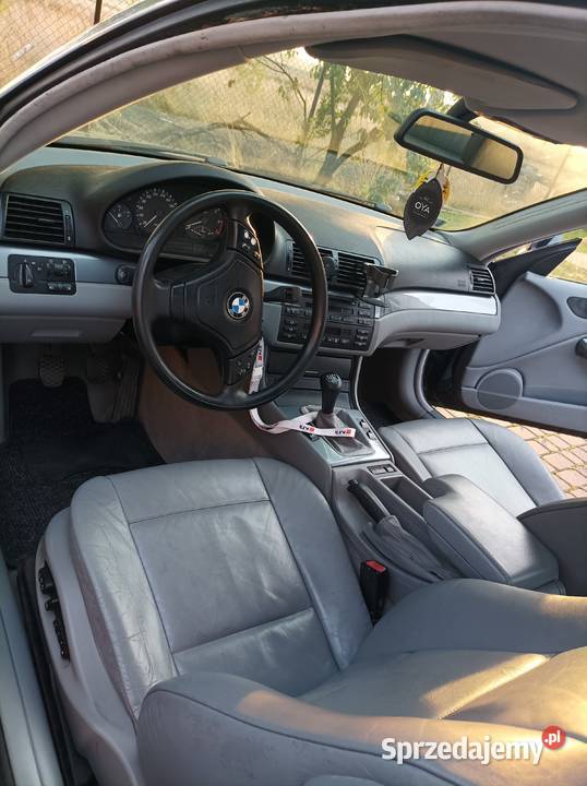 BMW E46 22 benzyna Przyłęk