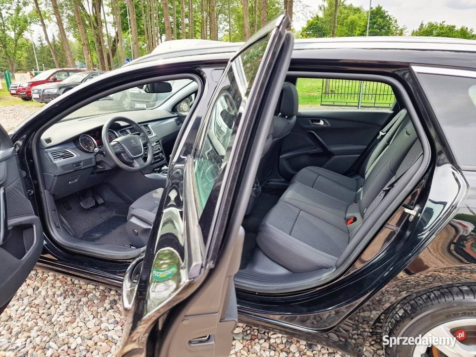 Peugeot 508 16 Diesel Automat Bogate Wyposażenie Białystok