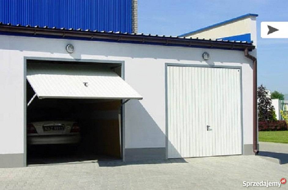 Brama Drzwi Garażowe UCHYLNE do otworu 2400x2100 Pułtusk