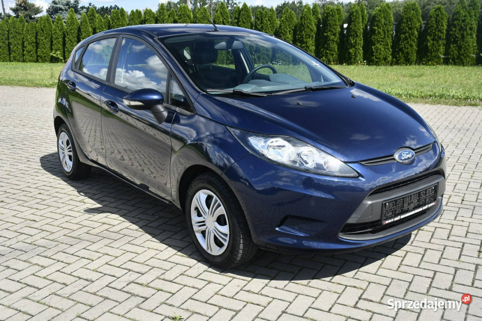 Ford Fiesta 125Benz DUDKI11 lakier metallic Fiesta