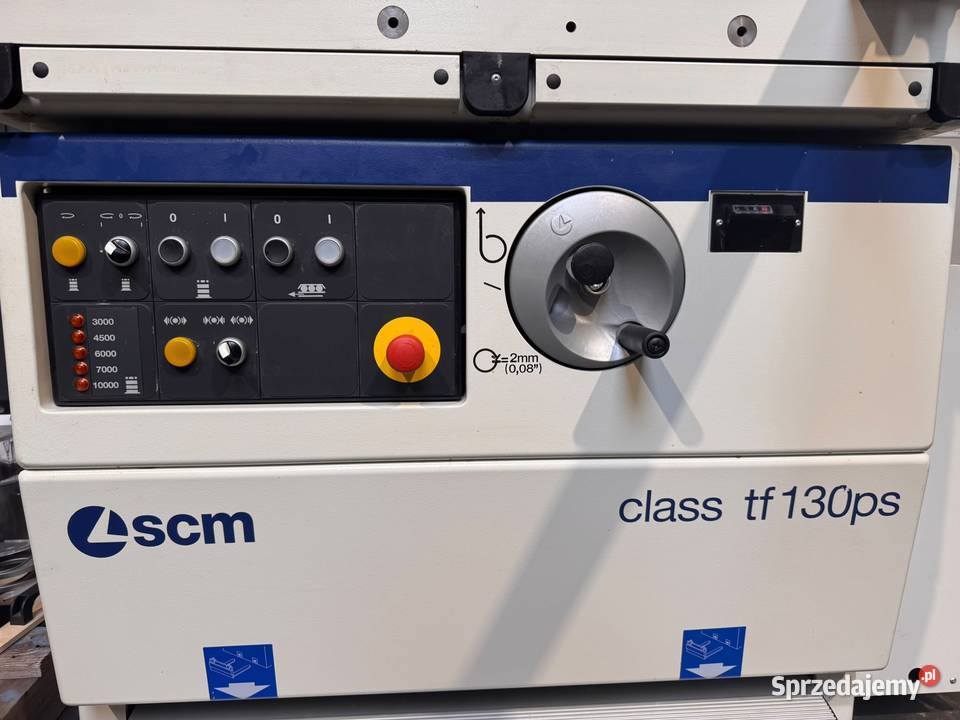 Frezarka dolnowrzecionowa SCM TF130 Juszczyn