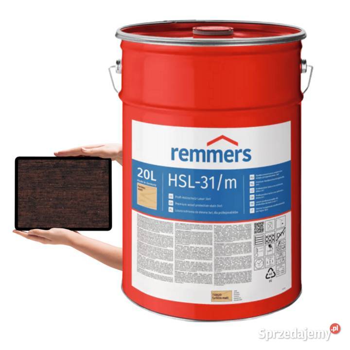 REMMERS HSL31 Profi 20L impregnat KOLORY Lazura Legnica