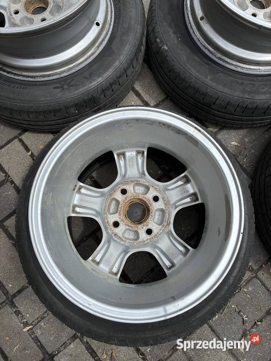 Felgi aluminiowe 15 Nissan Almera 4x1143