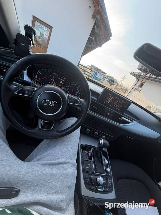 Audi A6 C7 20 TDI 177 Automat MEGA ZADBANA czujnik parkowania Kożanówka